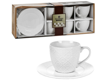 Кофейный набор, 260мл (цена за набор 12 предметов)