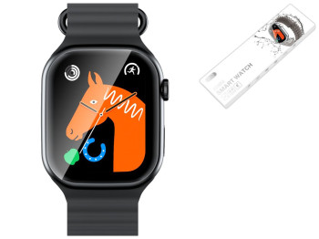 Смарт Часы XO W8 Pro, Чёрный