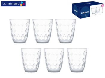 Набор стаканов Luminarc "Neo Diamond" 310мл (цена за набор 6шт) 57265