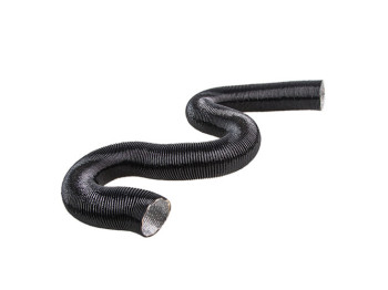 Трубка воздухозаборная 25мм×600мм для автономного отопителя, армированная