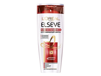 Шампунь LOreal Elseve "Полное восстановление 5" для поврежденных волос 400мл