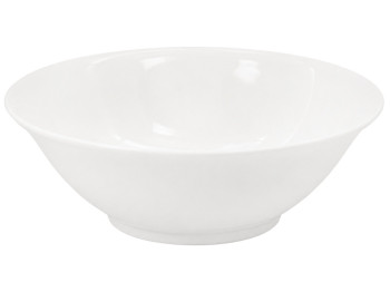 Салатник Eotia, фарфоровый, 15,5×5 см, белый
