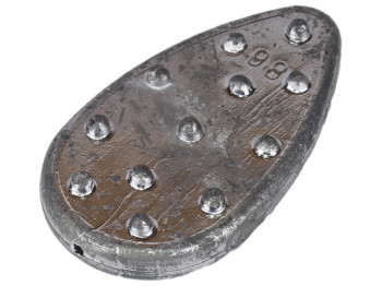 Грузила Серьга скользящая 100г