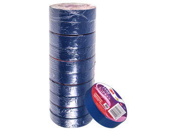 Ізострічка, 18мм x 10м x 0,13мм, синя (3М 1500)