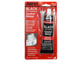 Герметик прокладки ABRO AB 12 85г black original