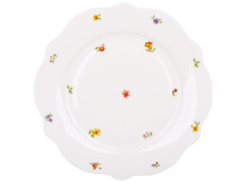 Тарелка Cottage Garden фарфоровая разноцветная 19.5×1.6 см