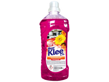 Універсальний засіб для прибирання Herr Klee Summer Flowers, 1.45 л