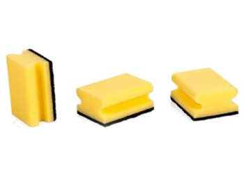 Губки кухонні CLEAN KIT 3шт з захватом 45985