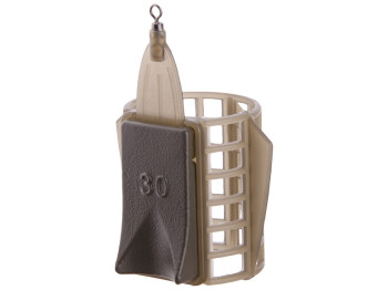 Кормушка FeederPRO Sport с грунтозацепами 30г 