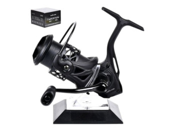 Катушка Sams Fish Tornado 3000, 2+1 подшипник, передний фрикцион, облегчённый корпус