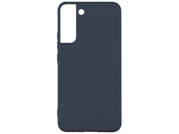 Чехол Full Case TPU+Silicone Touch No Logo для Samsung S22 Plus Цвет 20, Blue