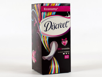 Прокладки ежедневные Discreet "Deo Irresistible Multiform Trio" 60шт