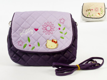 Сумка Hello Kitty шкірзамінник, горизонтальна, забарвлення асорті