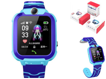 Детские Смарт Часы XO H100 2G Цвет Синий