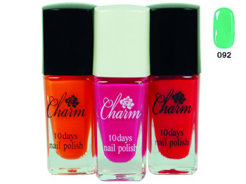 Лак для нігтів Colour intense NP-801 Charm №092 матовий 9,5мл