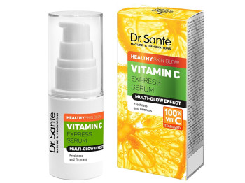 Сироватка для обличчя Dr. Sante Vitamin C, з вітаміном С, зволожуюча, 30мл