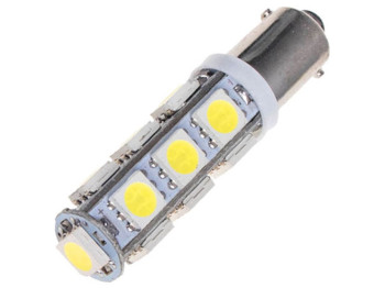 Лампа диодная BA9S-13SMD-5050, 0852