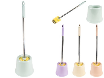 Туалетный ершик с подставкой 49см (цена за набор 2 предмета)