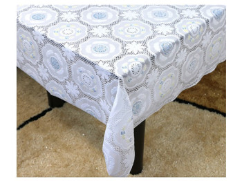 Клейонка вінілова ажурна Lace з печаткою 1,37x20 метрів (ціна за рулон)