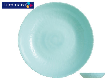 Тарелка суповая Luminarc AMMONITE TURQUOISE 21,5см 09916