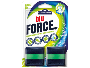 Кубик для сливного бачка General Fresh BLU "Лес" 2шт по 50г