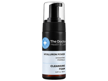 Пінка для вмивання The Doctor Hyaluron Power Очищаюча, з комплексом гіалуронової кислоти, 150мл