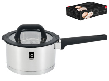 Ківш з кришкою IQ Be Traditional, 16см, 1,3л, 6900069776011