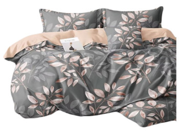 Комплект постельного белья Soho Евро Lounge, 200x230см, Aragon Grey, 6900069942003