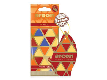 Освіжувач повітря AREON сухий листочок "Mosaic" Sweet Gold