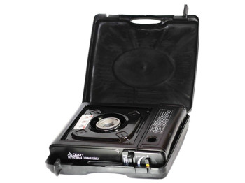 Плита газова портативна з перехідником Скаут