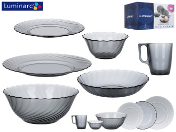 Сервиз столовый Luminarc "Trianon Graphite" 31 предмет 53212