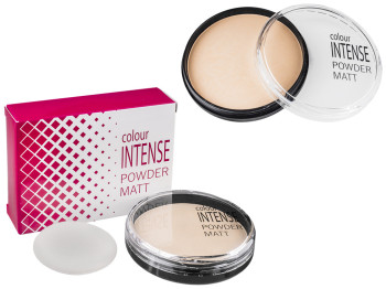 Пудра компактна Colour Intense Powder Matt ніжно-рожева, відтінку 01 20г