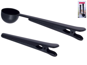 Ложка мірна Kamille для кави з затискачем і затискач