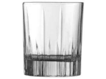 Склянка UniGlass kalita, низька форма, для віскі, колір прозорий, 355 мл.