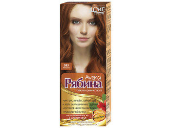 Крем-фарба Acme-color "Горобина Avena" Мигдаль тон 583