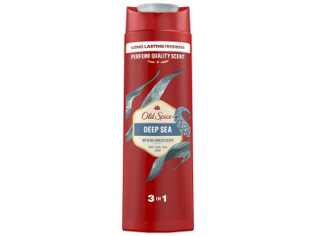 Гель для душа Old Spice Deep Sea 3-в-1, аромат морского бриза, 400мл