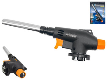 Автоматическая газовая горелка с пьезорозжигом Cyclone Flame Gun, 1300°C