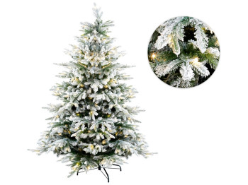 Ёлка искусственная Верона, 182см, 1962 ветки, 350 LED, свет - тёплый белый