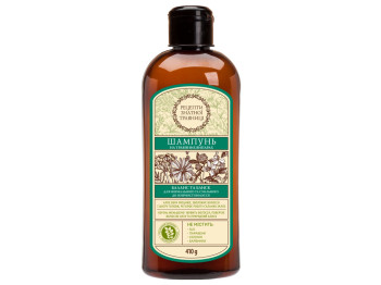 Шампунь для нормальных и склонных жирности волос баланс и блеск  410гр
