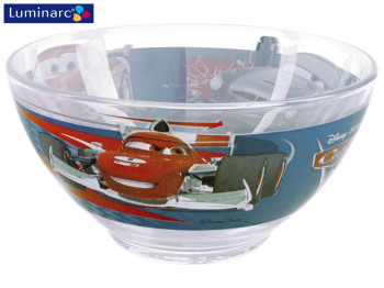 Пиала Luminarc "Disney Cars 2" 500мл 83792 13см