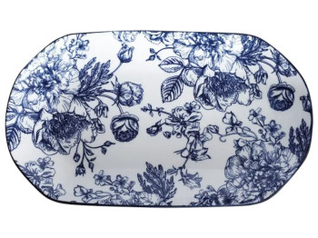 Блюдо Limited Edition, Blossom Blue, фарфор, 30 см 6900070783190