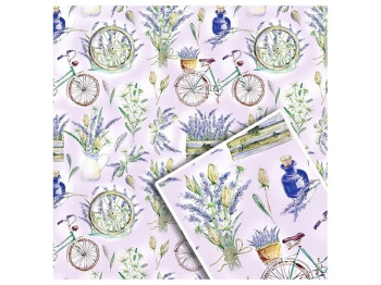 Бумага упаковочная мелованная, 70x100см, 10л/уп