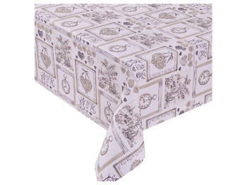 Клеенка ПВХ с тиснением на тканевой основе Home, 1,37x20м (цена за рулон)