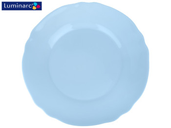 Тарелка обеденная Luminarc LOUIS XV LIGHT BLUE 24см 48663