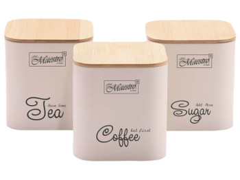 Набор из 3-х емкостей Maestro