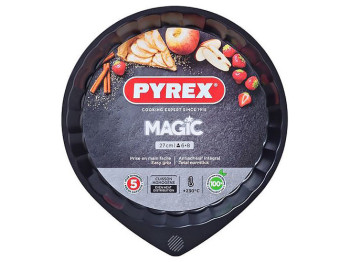 Форма для пирога Pyrex Magic, 27см, круглая, 3426470276375