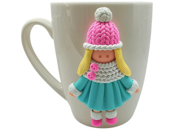 Чашка Limited Edition Dream Baby B, порцеляна, 340мл, колір білий