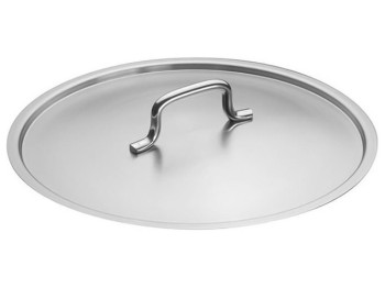 Крышка из нержавеющей стали  28см