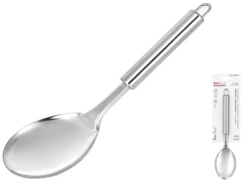 Ложка сервировочная Kmt Style, нержавеющая сталь, 26,5×7,5см,