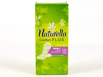 Прокладки ежедневные Naturella "Camomile Plus Single" 16шт 3капли